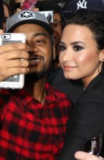 DEMI LOVATO at Billboard