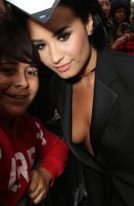 DEMI LOVATO at Billboard