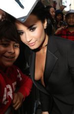 DEMI LOVATO at Billboard