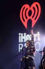 DEMI LOVATO at Hot 99.5