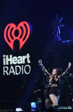DEMI LOVATO at Hot 99.5