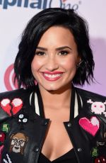 DEMI LOVATO at Hot 99.5