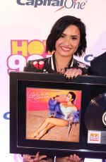 DEMI LOVATO at Hot 99.5