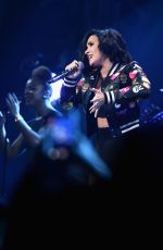 DEMI LOVATO at Hot 99.5