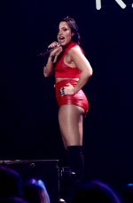 DEMI LOVATO at Jingle Ball 2015 in Dallas 12/01/2015