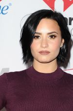 DEMI LOVATO at Jingle Ball 2015 in Dallas 12/01/2015
