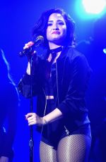 DEMI LOVATO at Kiss 108