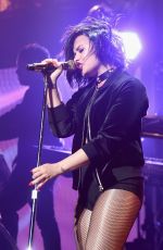 DEMI LOVATO at Kiss 108