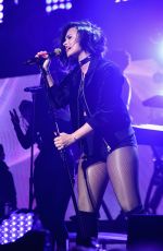 DEMI LOVATO at Kiss 108