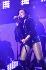 DEMI LOVATO at Kiss 108