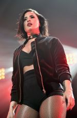 DEMI LOVATO at Kiss 108