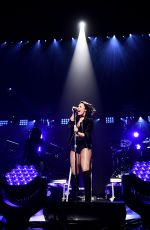 DEMI LOVATO at Kiss 108