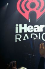 DEMI LOVATO at Kiss 108