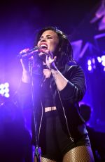 DEMI LOVATO at Kiss 108
