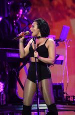 DEMI LOVATO at Kiss 108