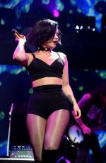 DEMI LOVATO at Kiss 108