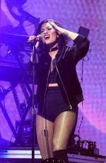 DEMI LOVATO at Kiss 108