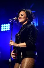 DEMI LOVATO at Kiss 108