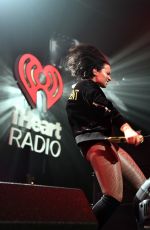 DEMI LOVATO at Kiss 108