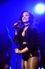 DEMI LOVATO at Kiss 108