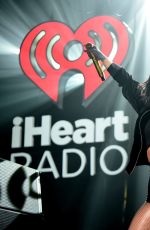 DEMI LOVATO at Kiss 108