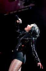 DEMI LOVATO at Wild 94.9 FM