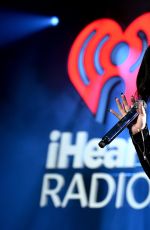 DEMI LOVATO at Wild 94.9 FM