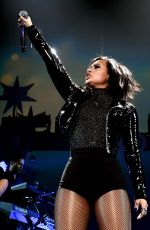 DEMI LOVATO at Wild 94.9 FM