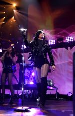 DEMI LOVATO at Wild 94.9 FM