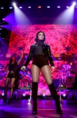 DEMI LOVATO at Wild 94.9 FM
