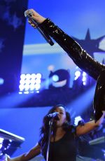 DEMI LOVATO at Wild 94.9 FM