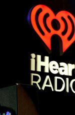 DEMI LOVATO at Wild 94.9 FM