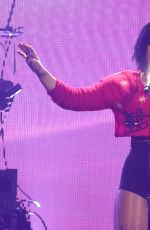 DEMI LOVATO at Y100