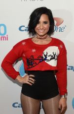 DEMI LOVATO at Y100