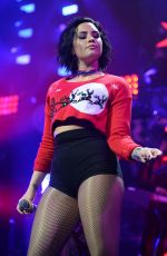DEMI LOVATO at Y100