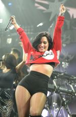 DEMI LOVATO at Y100