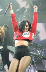 DEMI LOVATO at Y100