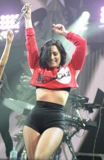 DEMI LOVATO at Y100