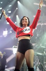 DEMI LOVATO at Y100