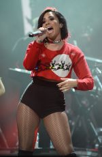 DEMI LOVATO at Y100