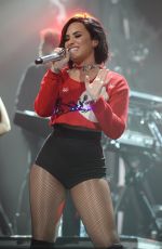 DEMI LOVATO at Y100