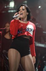 DEMI LOVATO at Y100