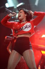 DEMI LOVATO at Y100