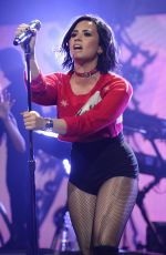 DEMI LOVATO at Y100