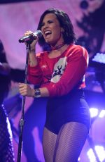 DEMI LOVATO at Y100