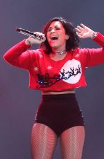 DEMI LOVATO at Y100
