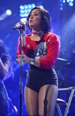 DEMI LOVATO at Y100