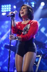 DEMI LOVATO at Y100