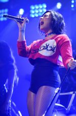 DEMI LOVATO at Y100