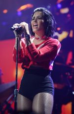 DEMI LOVATO at Y100